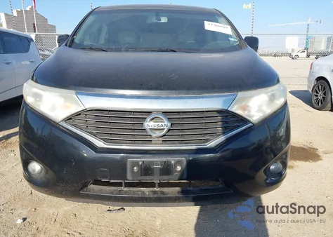 2013 Nissan Quest Sv z USA, uszkodzony, nr VIN JN8AE2KP3D9062669